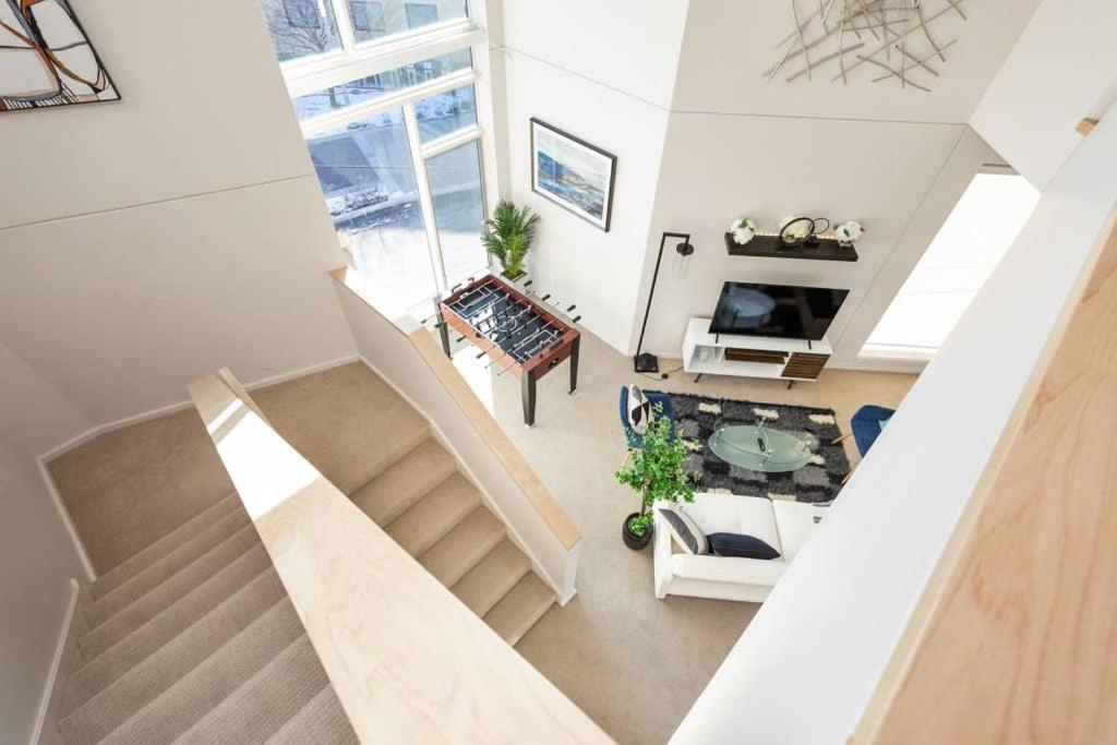Upscale 3Br Penthouse By Cozysuites Indianapolis Buitenkant foto
