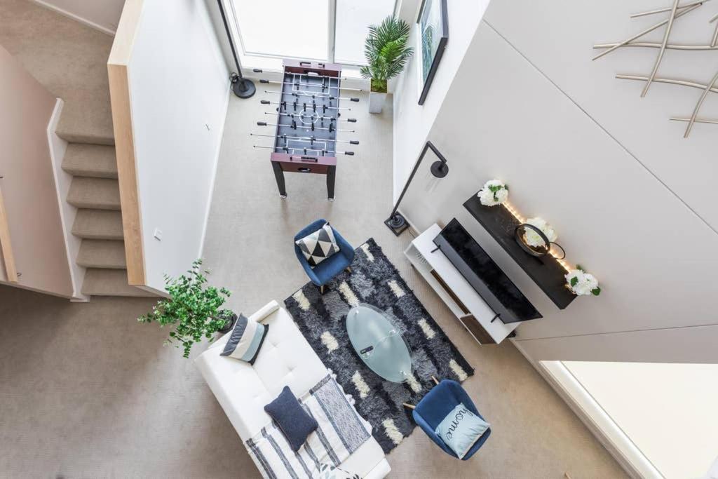 Upscale 3Br Penthouse By Cozysuites Indianapolis Buitenkant foto