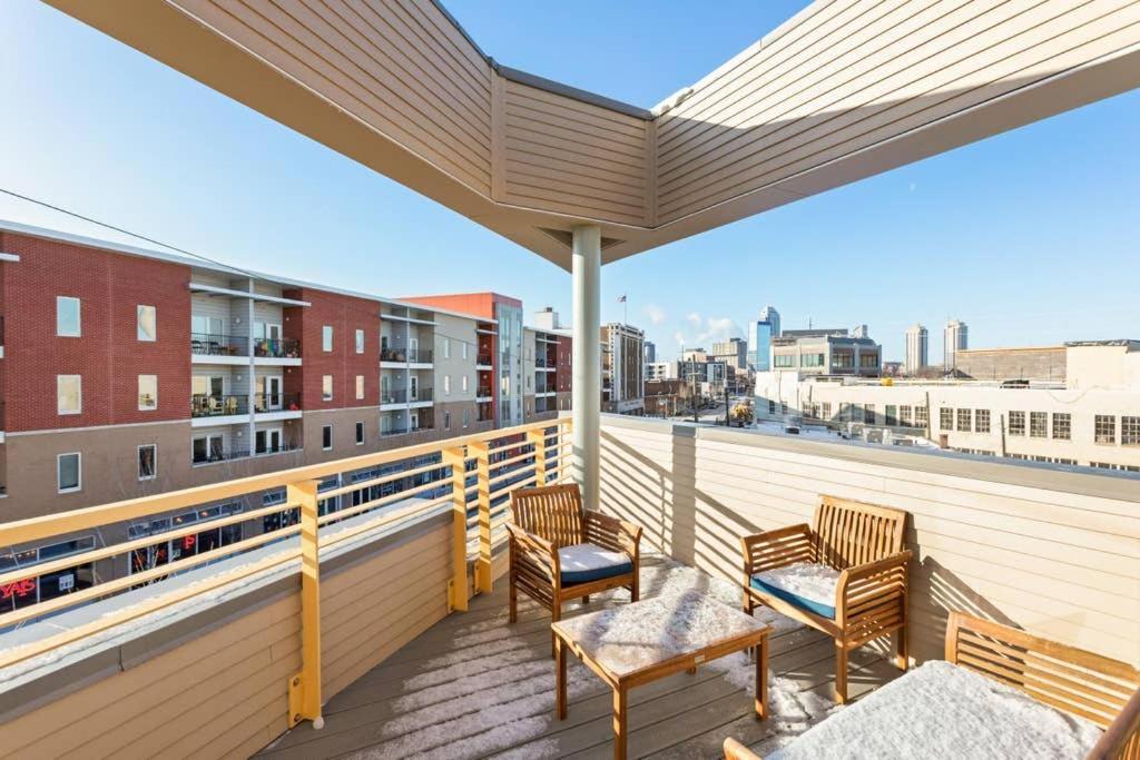 Upscale 3Br Penthouse By Cozysuites Indianapolis Buitenkant foto