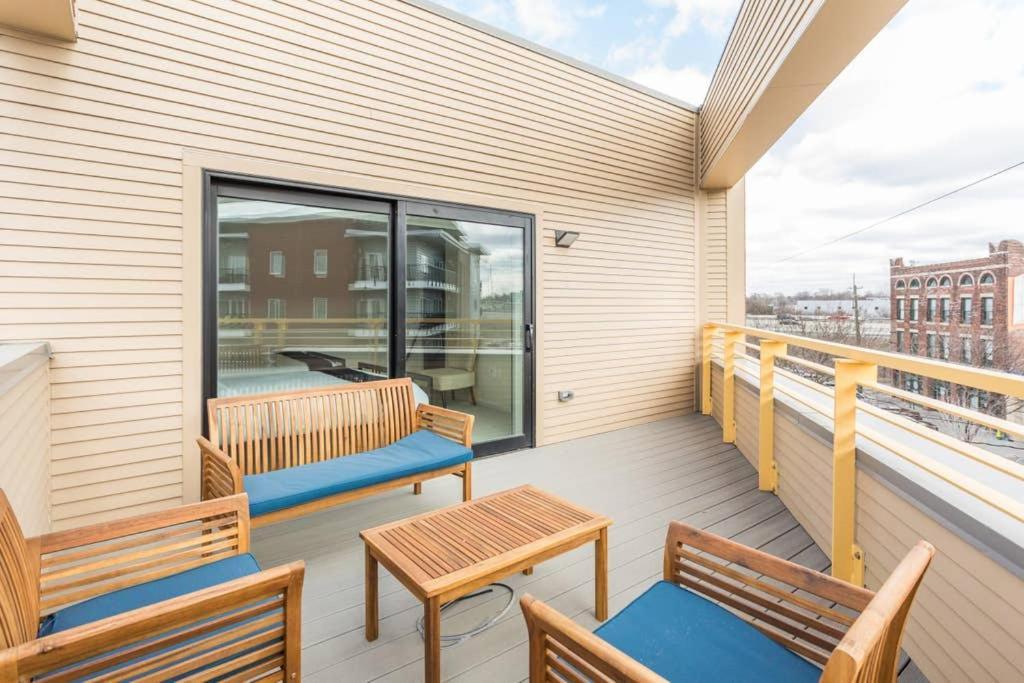 Upscale 3Br Penthouse By Cozysuites Indianapolis Buitenkant foto