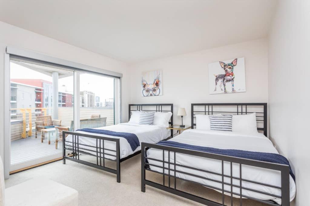 Upscale 3Br Penthouse By Cozysuites Indianapolis Buitenkant foto