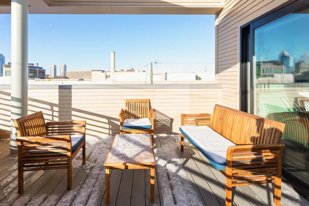 Upscale 3Br Penthouse By Cozysuites Indianapolis Buitenkant foto